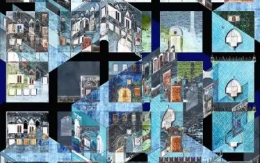  Двата града присъстват с различни, но равностойни гласове в изложбата.