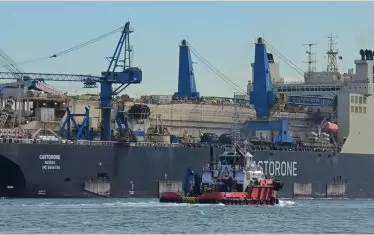 Saipem ще строи три газопровода в турското Черно море