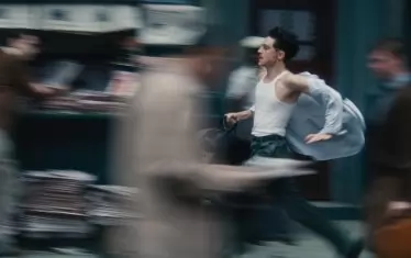  Този кадър добре резюмира цялостното усещане от филма