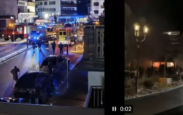 Трагедия в Швейцария - десетки загинали и ранени в пожар