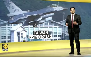 Тайван приземи всичките си F-16, след като изтребител се разби в морето