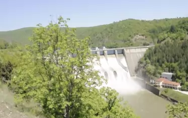 Язовир "Ивайловград" преля