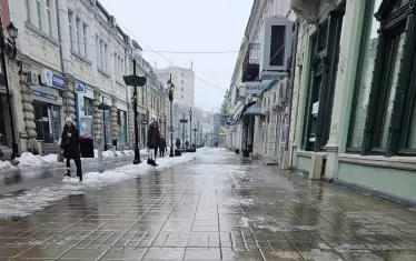 "Ледена епоха" в Русе – градът е непроходим