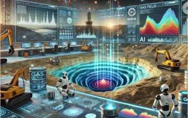 ИИ откри природен газ на Северния полюс 