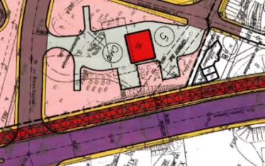 Според действащия план имотът е предвиден за бензиностанция. 