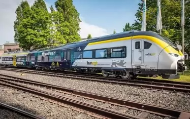 Румъния се готви да купи водородни влакове Siemens