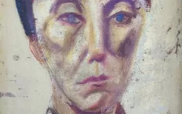  Генко Генков, "Портрет на Камелия", началото на 80-те.