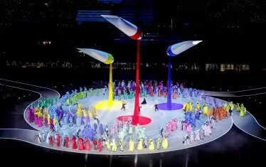 Едновременно семпло и колоритно - церемония по италиански.