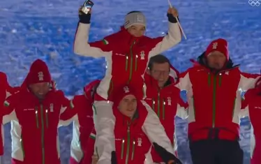 Тервел и Малена Замфирови допринасят за бодрия дух на отбора ни в Ливиньо.