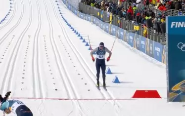 Марио Матиканов пресича финалната линия с време, което му отреди 74-та позиция накрая.