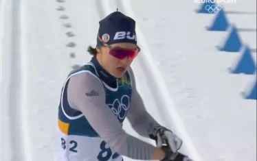 Даниел Пешков постигна най-доброто българско класиране в олимпийския спринт - 73-то място.