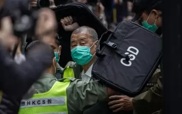 Медиен бос от Хонконг получи 20 години затвор заради подривна дейност