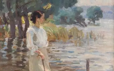 "Разходка край Боденското езеро", 1914