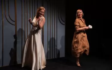  Гергана Плетньова и София Бобчева: две блондинки с различни разбирания за живота.