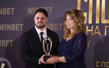 Карлос Насар е за втора година Спортист №1 на България