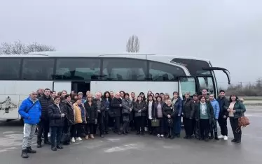 Депутат разхожда електората предизборно до Турция