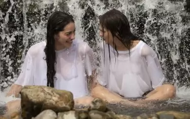  Кадър от предстоящия съвсем скоро игрален филм по "Остайница".