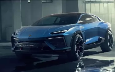 Lamborghini ликвидира своя супер електромобил