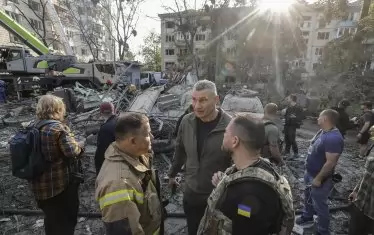 Кличко зове за единство в Украйна пред лицето на руската заплаха