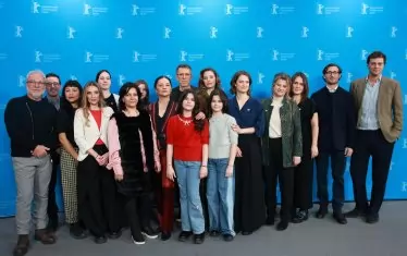  Екипът на канадско-българско-италианската копродукция.