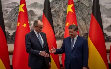 Мерц призова Германия и Китай да надградят търговските си отношения
