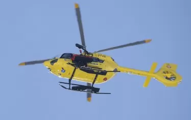 Олимпийският блян на Линдзи Вон угасна със страховито падане