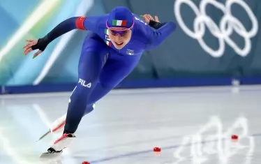 Франческа Лолобриджида донесе две от общо десетте олимпийски титли на домакина Италия, едната от които гарнирана с олимпийски рекорд.