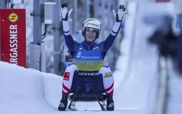 Маделайне Егле ще пропусне XXV зимни игри заради нарушаване на антидопинговите правила.