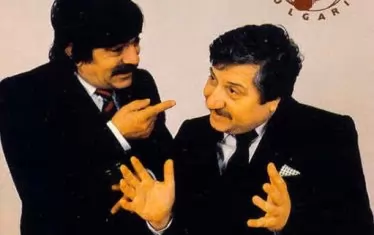  Творческият тандем Илия Цоцин (вляво) и Петър Добрев радва зрителите повече от пет десетилетия.