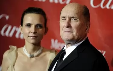 С четвъртата си, 40 години по-млада съпруга Лусиана. 