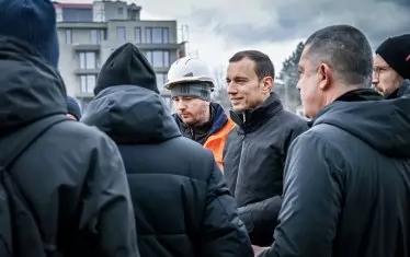  Кметът на София Васил Терзиев лично наблюдава акцията