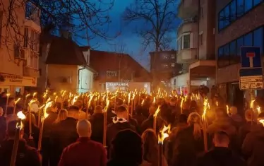 Луковмарш хем е забранен, хем шества