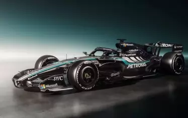 "Мерцедес" - F1 W17