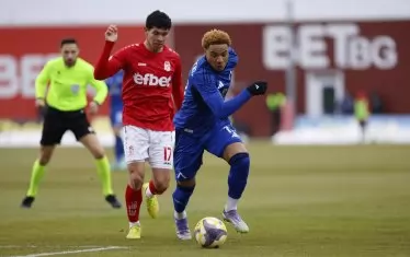 "Левски" изхвърли "ЦСКА 1948" от битката за титлата