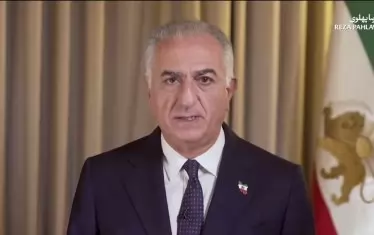 Принц Реза Пахлави: САЩ ни оказват хуманитарна помощ