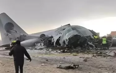 Боливийски самолет уби 20 души - повечето на земята