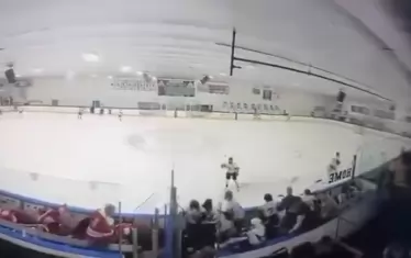Стрелба по време на хокеен мач в САЩ