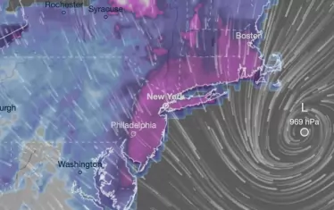 Ню Йорк налага пълна забрана за движение по улиците