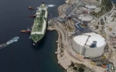 Гърция се готви да залее Европа с втечнен газ от САЩ