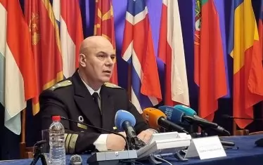 В района на потъналия риболовен кораб не е имало мини