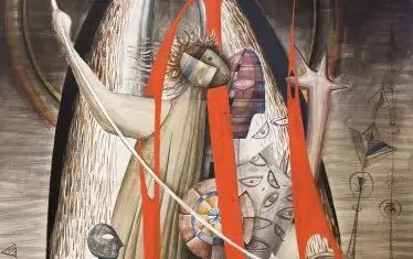  "Архангел Михаил и змеят", 1990.