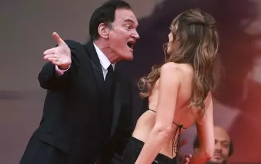 Режисьорът и съпругата му Даниела Пик на фестивала в Кан м.г.