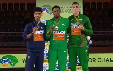 16 г. по-късно български атлет спечели световен медал