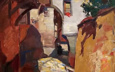  "Старият Пловдив" от Никола Танев