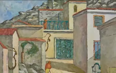  "Пейзаж от Самотраки", 2001.