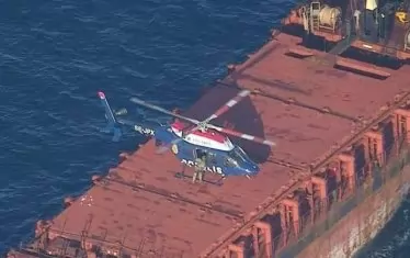 Швеция задържа руски кораб