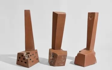  Иван Кънчев, "Без заглавие", 80-те години на ХХ век, керамика.
