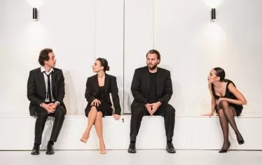  Спартак Тодоров, Теона Димова, Михаил Недялков и Ивана Керанова