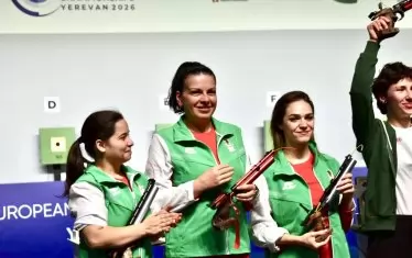 България спечели и сребро от Евро 2026 по стрелба