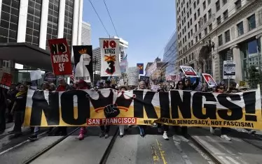 Нова вълна от протести "No Kings" заля САЩ